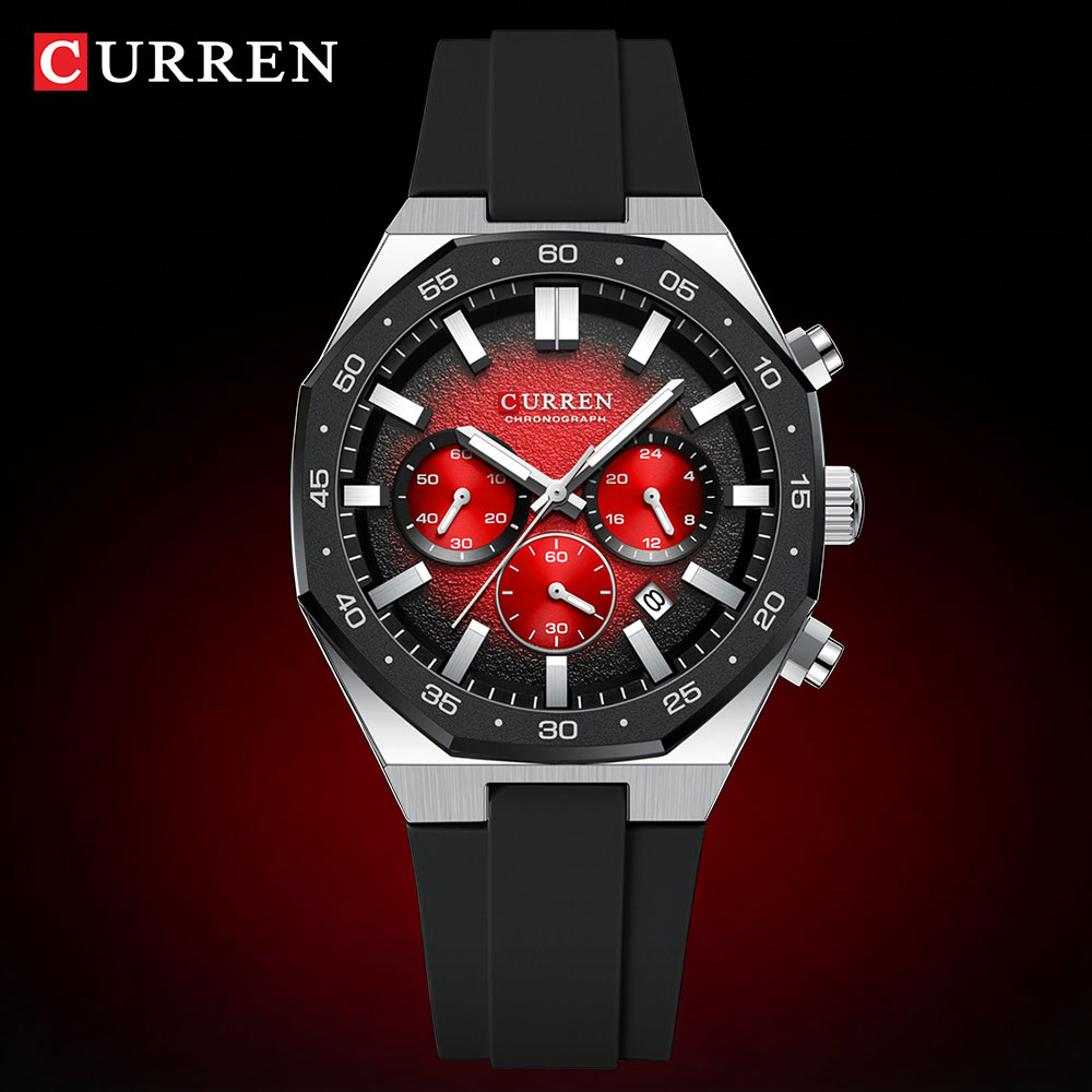 Jewelry For Watches - CURREN Jam Tangan Olahraga Pria Kasual