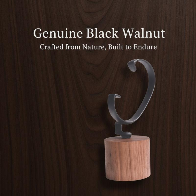 Jewelry And Watches Inc - 1PCS Penyangga Jam Tangan Kayu Solid