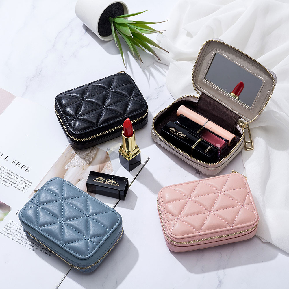 Jc Jewelry & Watches Photos - Baru PU Lipstik Tas Penyimpanan dengan