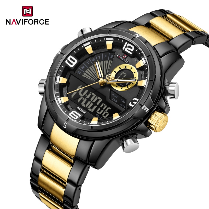 Watch Display Box - NAVIFORCE Jam Tangan Pria Dual Display
