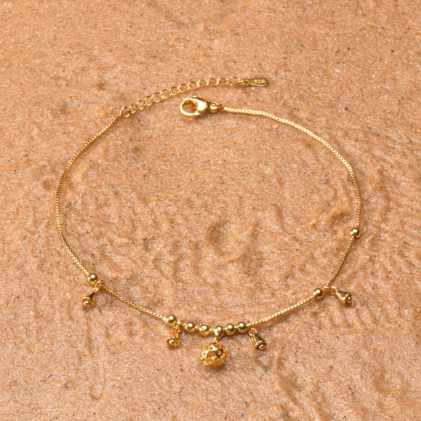 Gelang Kaki Wanita Model 2024  - Jc Jewelry & Watches Photos ulasan dan harga