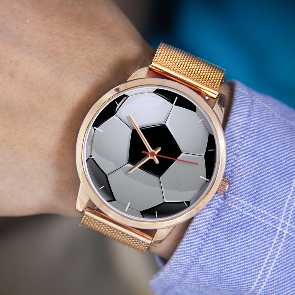 Jam Tangan Pria Desain Sepak B - Jewelry For Watches ulasan dan harga