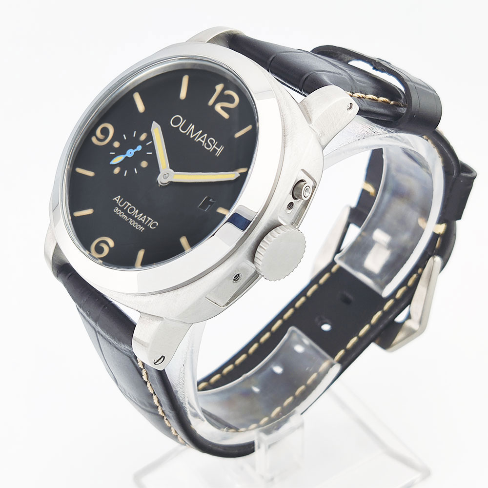 Jam Tangan Pria 44Mm Gerakan S - Jewelry For Watches ulasan dan harga