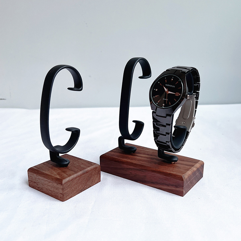 Penyangga Jam Tangan Kayu Bent - Jewelry And Watches Inc ulasan dan harga