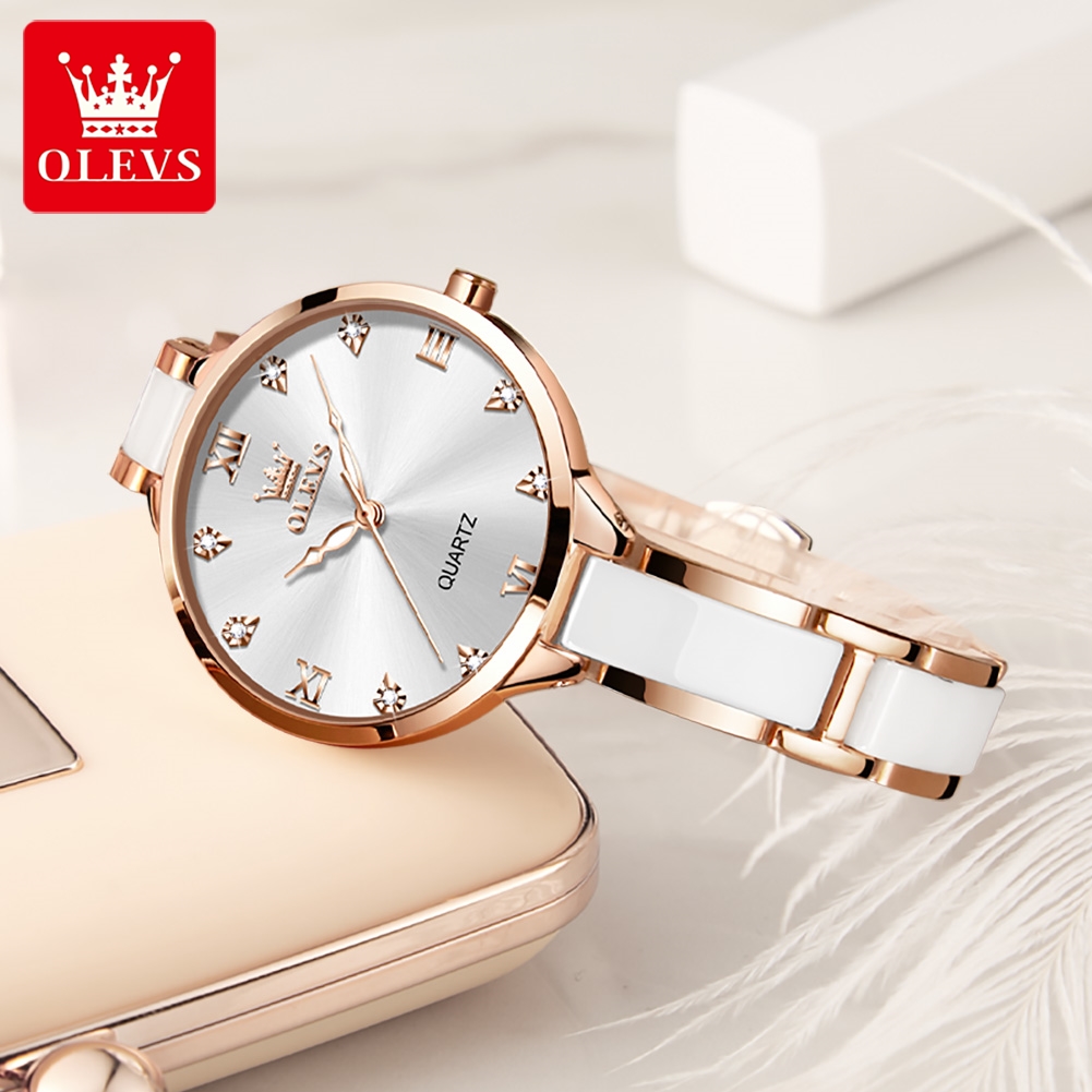OLEVS 5872 Jam Tangan Wanita J - Jewelry For Watches ulasan dan harga