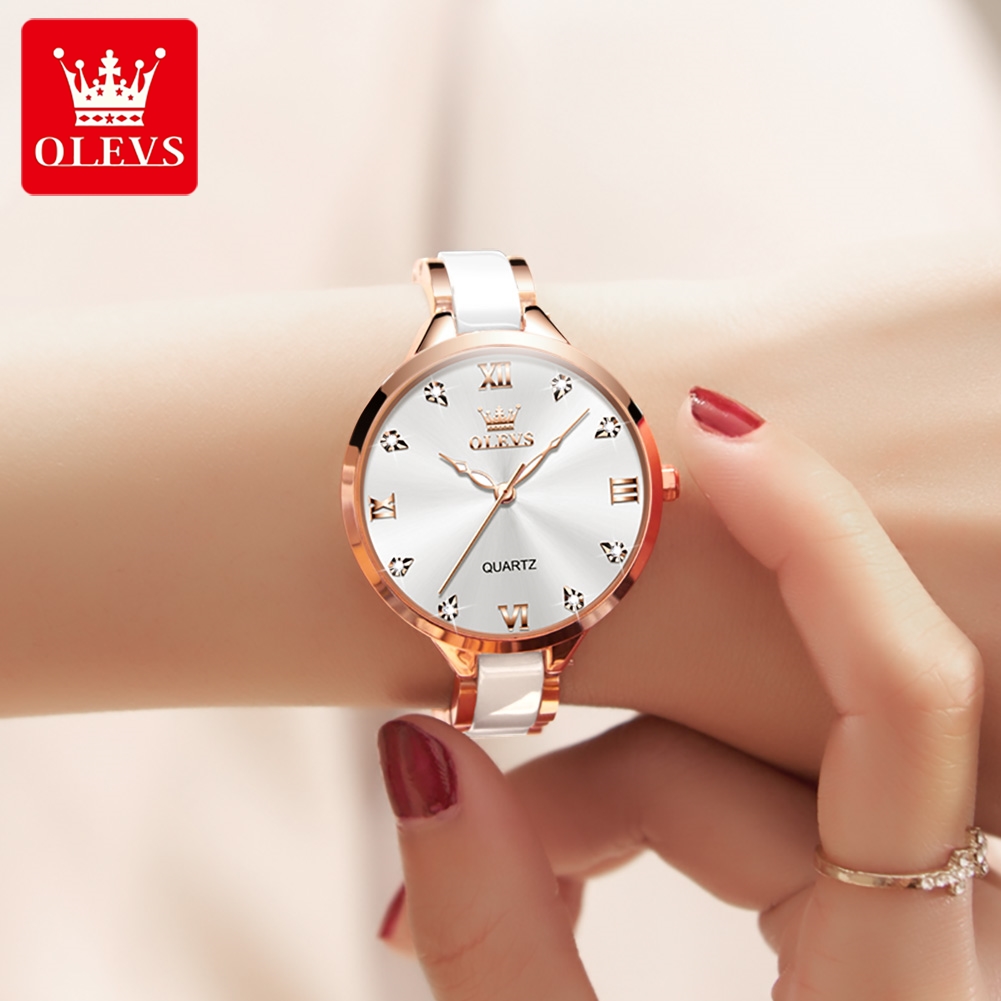 OLEVS 5872 Jam Tangan Wanita J - Jewelry For Watches ulasan dan harga