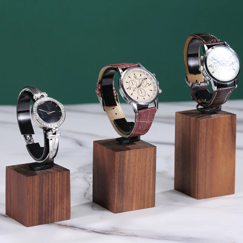 Stand Display Jam Tangan Kayu  - Jewelry And Watches Inc ulasan dan harga