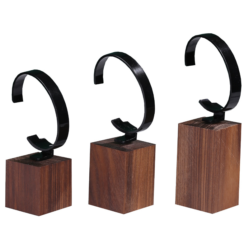Stand Display Jam Tangan Kayu  - Jewelry And Watches Inc ulasan dan harga