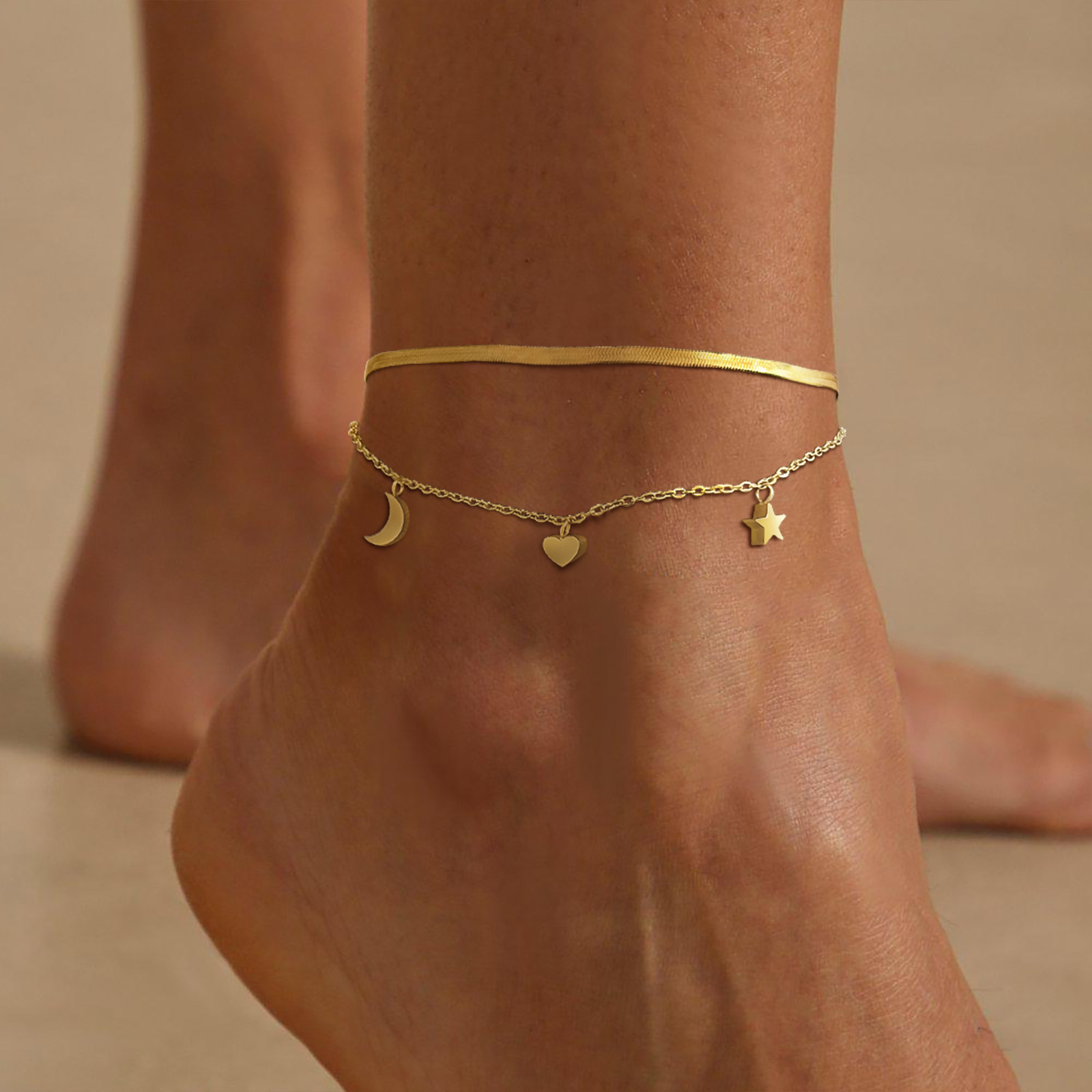 Gelang kaki wanita yang sangat - Jc Jewelry & Watches Photos ulasan dan harga