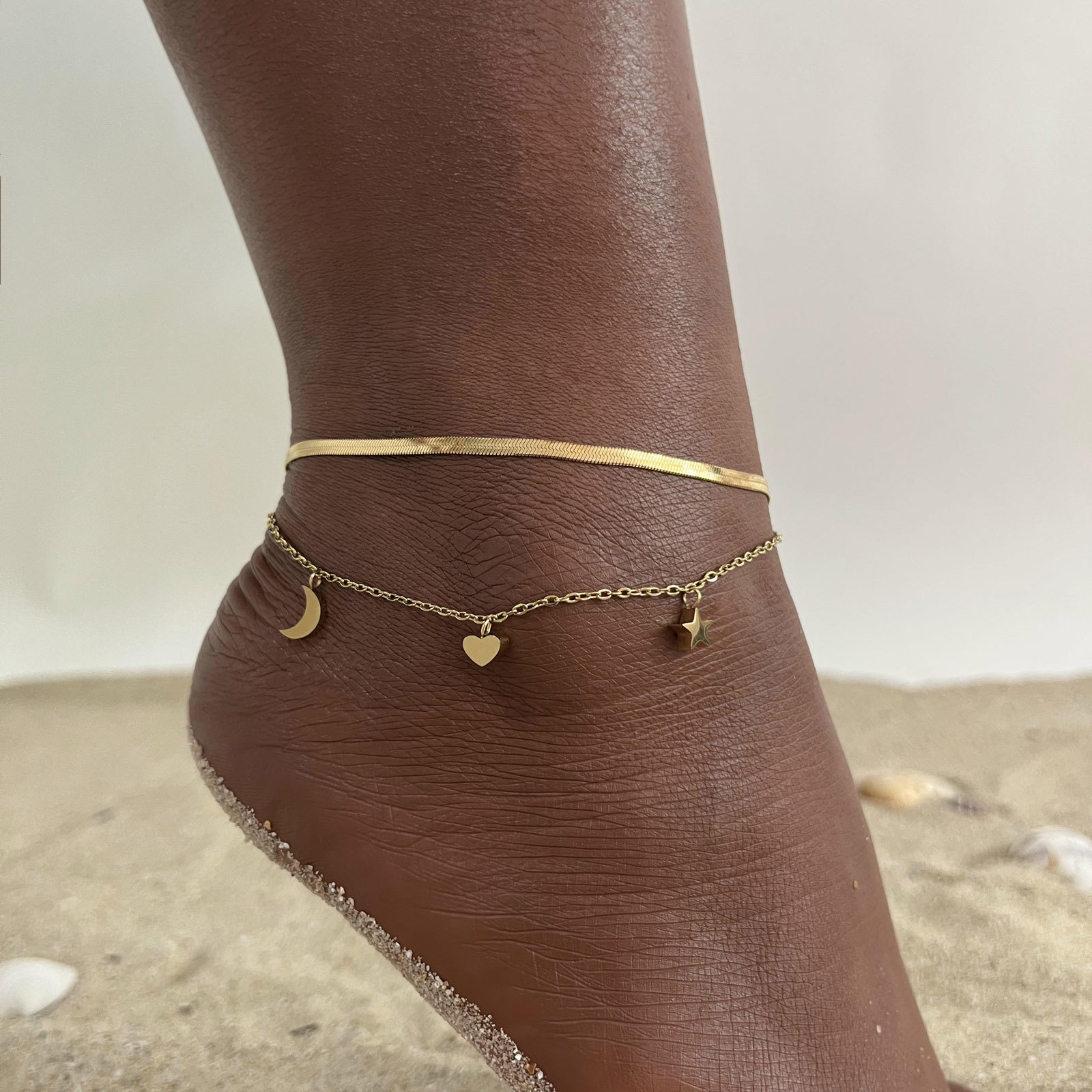 Gelang kaki wanita yang sangat - Jc Jewelry & Watches Photos ulasan dan harga
