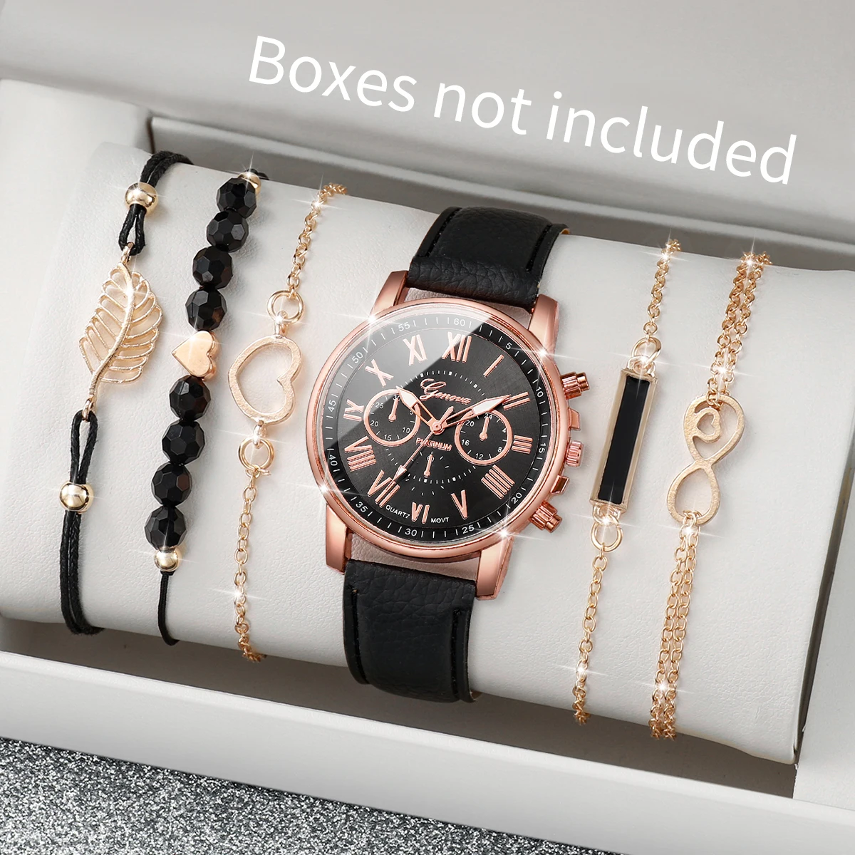 Set Jam Tangan Wanita Edisi Ke - Jewelry For Watches ulasan dan harga