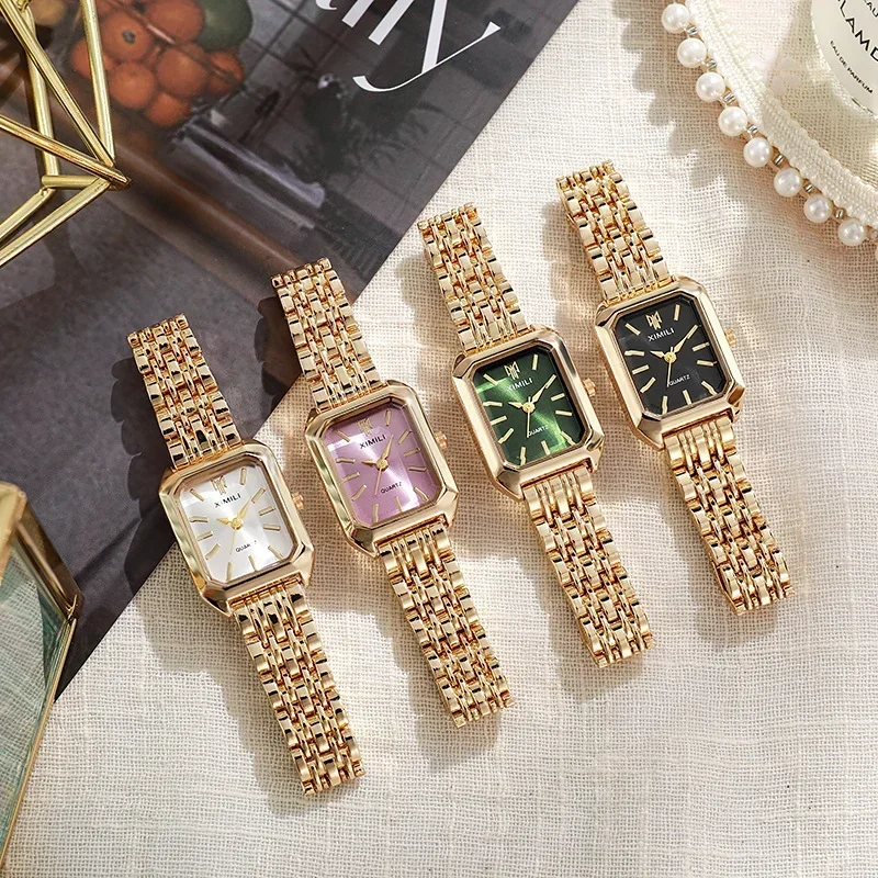 Jam Tangan Wanita Retro dengan - Jewelry For Watches ulasan dan harga