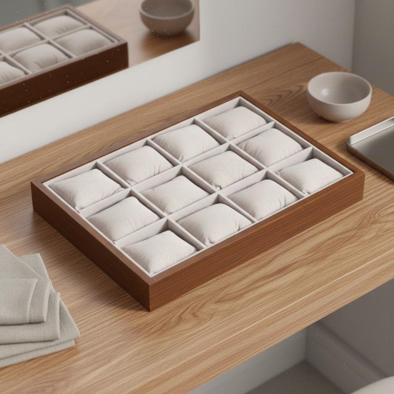 Kotak Penyimpanan Jam Tangan d - Watch Display Box ulasan dan harga