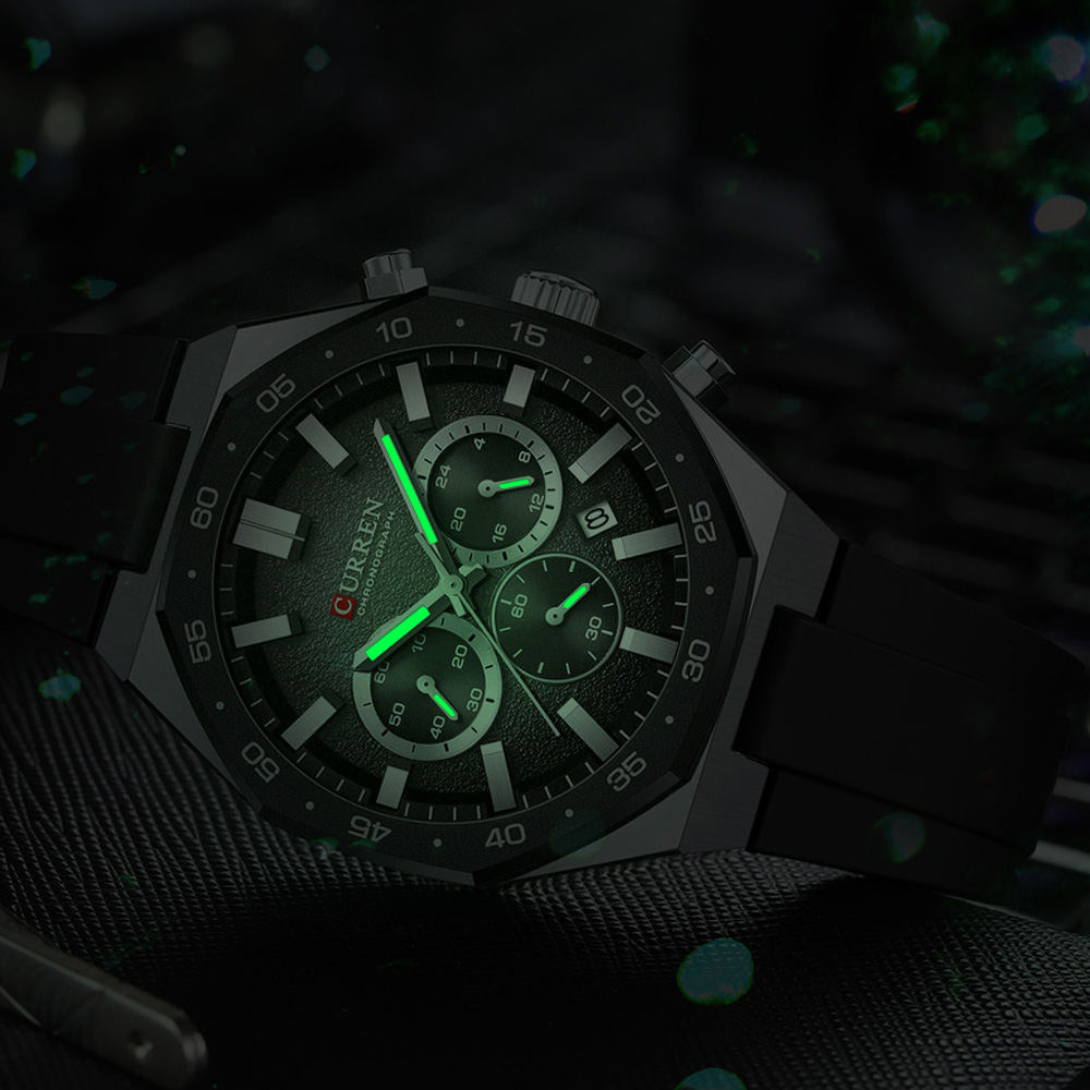 CURREN Jam Tangan Olahraga Pri - Jewelry For Watches ulasan dan harga
