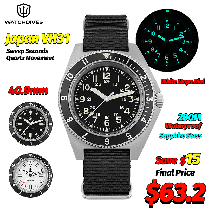 Watchdives WD1972 Jam Tangan K - Jewelry For Watches ulasan dan harga